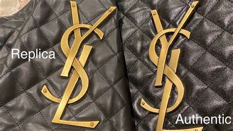 real vs fake ysl woc